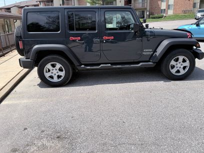Used 2017 Jeep Wrangler Unlimited Sport w/ Quick Order Package 24S