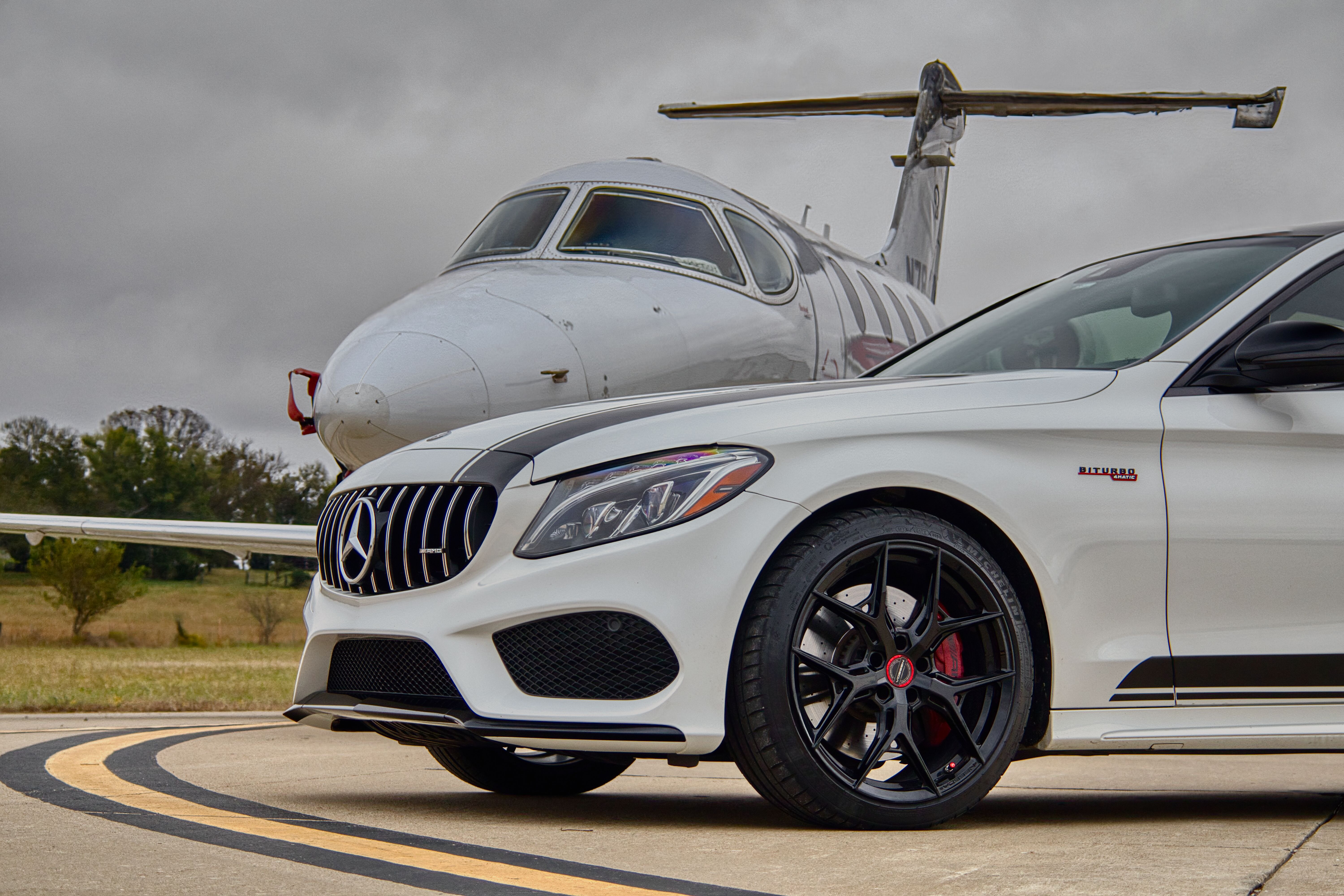 Used 2018 Mercedes-Benz C 43 AMG 4MATIC Sedan image 2