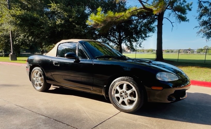 Used 2001 MAZDA MX-5 Miata LS RWD image 1