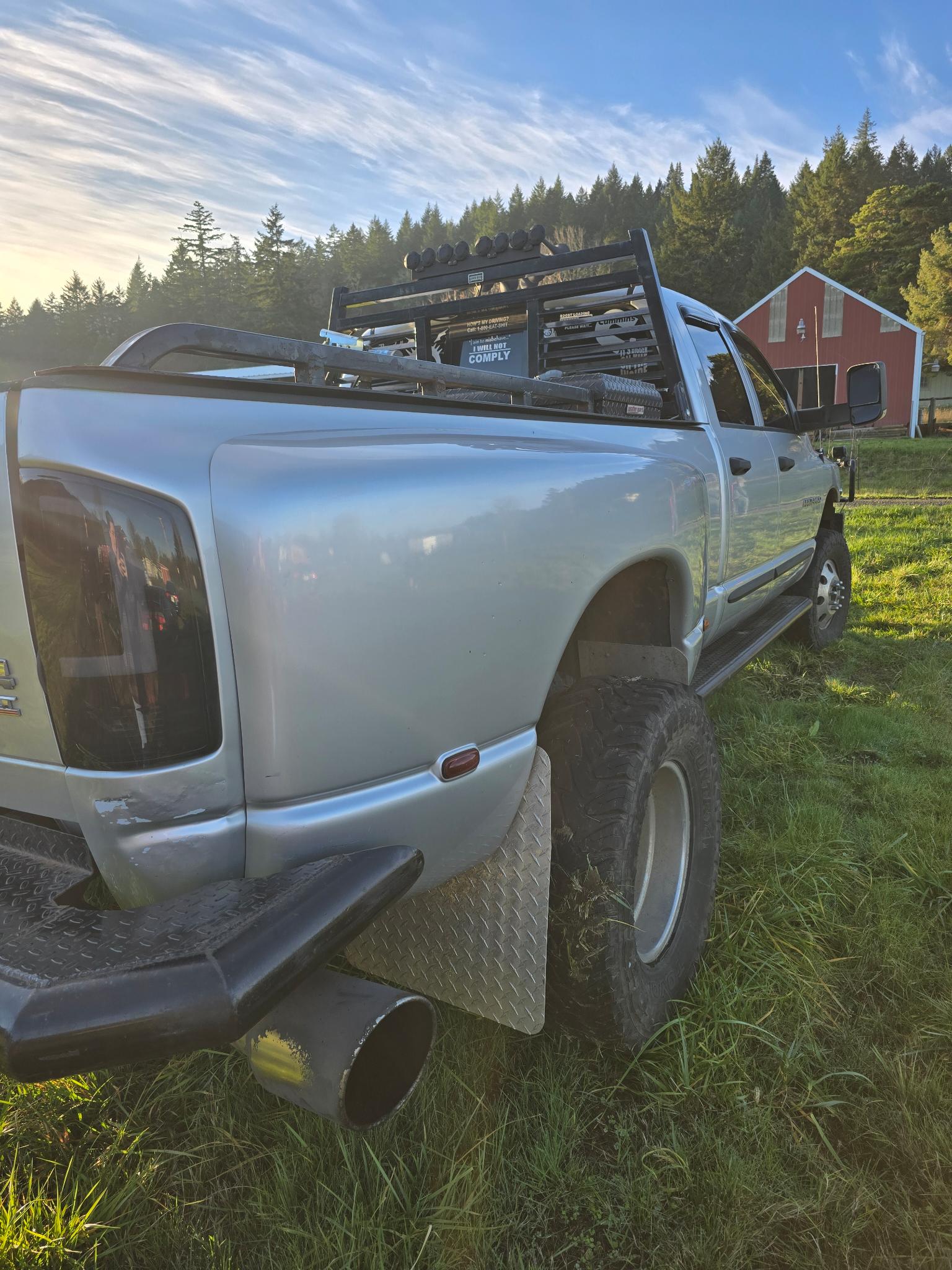 Used 2003 Dodge Ram 3500 Truck SLT AWD/4WD image 8