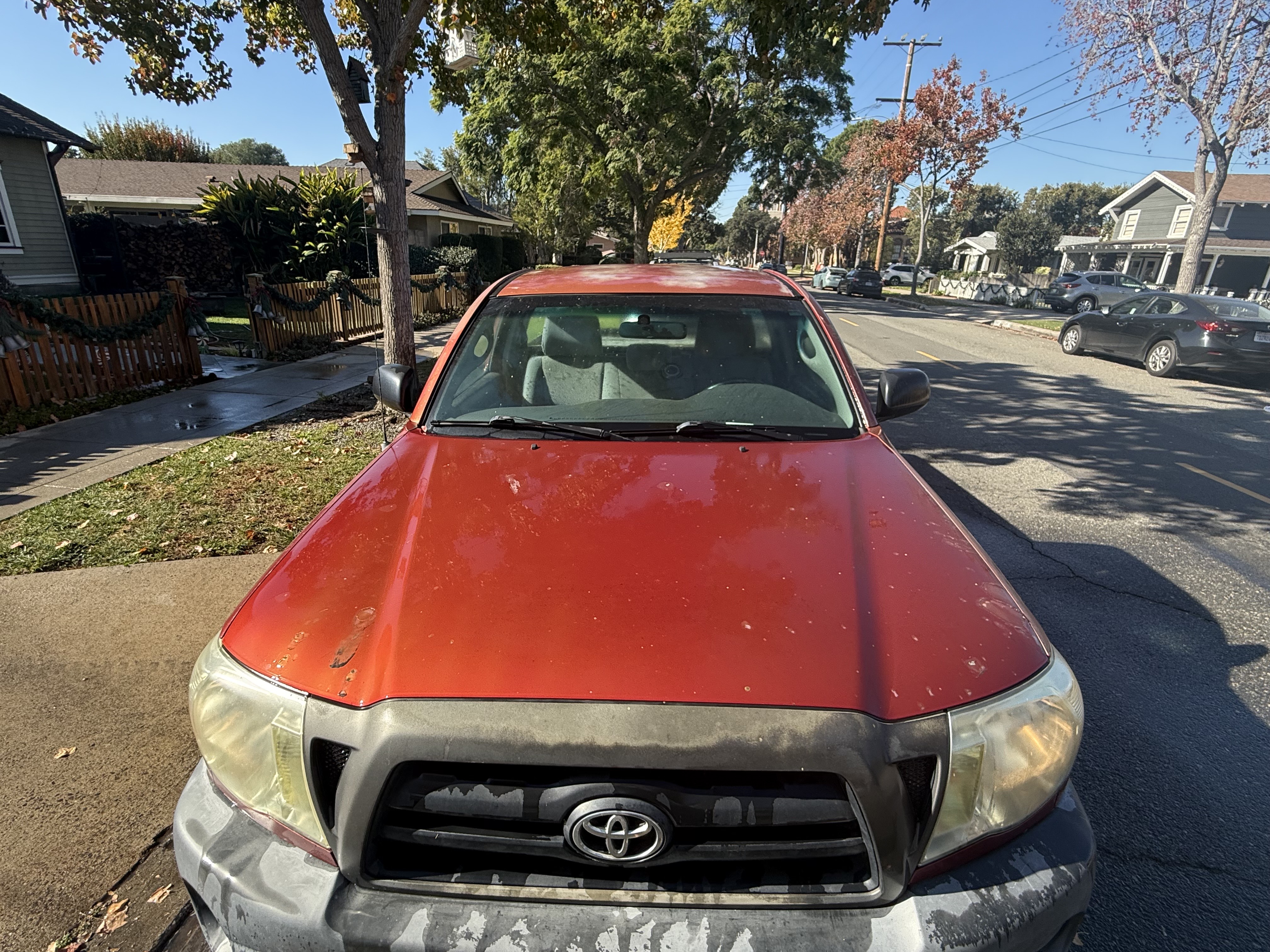 Used 2008 Toyota Tacoma 2WD Regular Cab w/ Enhancement Pkg image 5