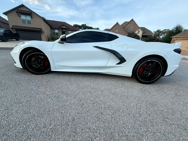 Used 2020 Chevrolet Corvette Stingray Premium Cpe w/ 3LT Preferred Equipment Group RWD image 2