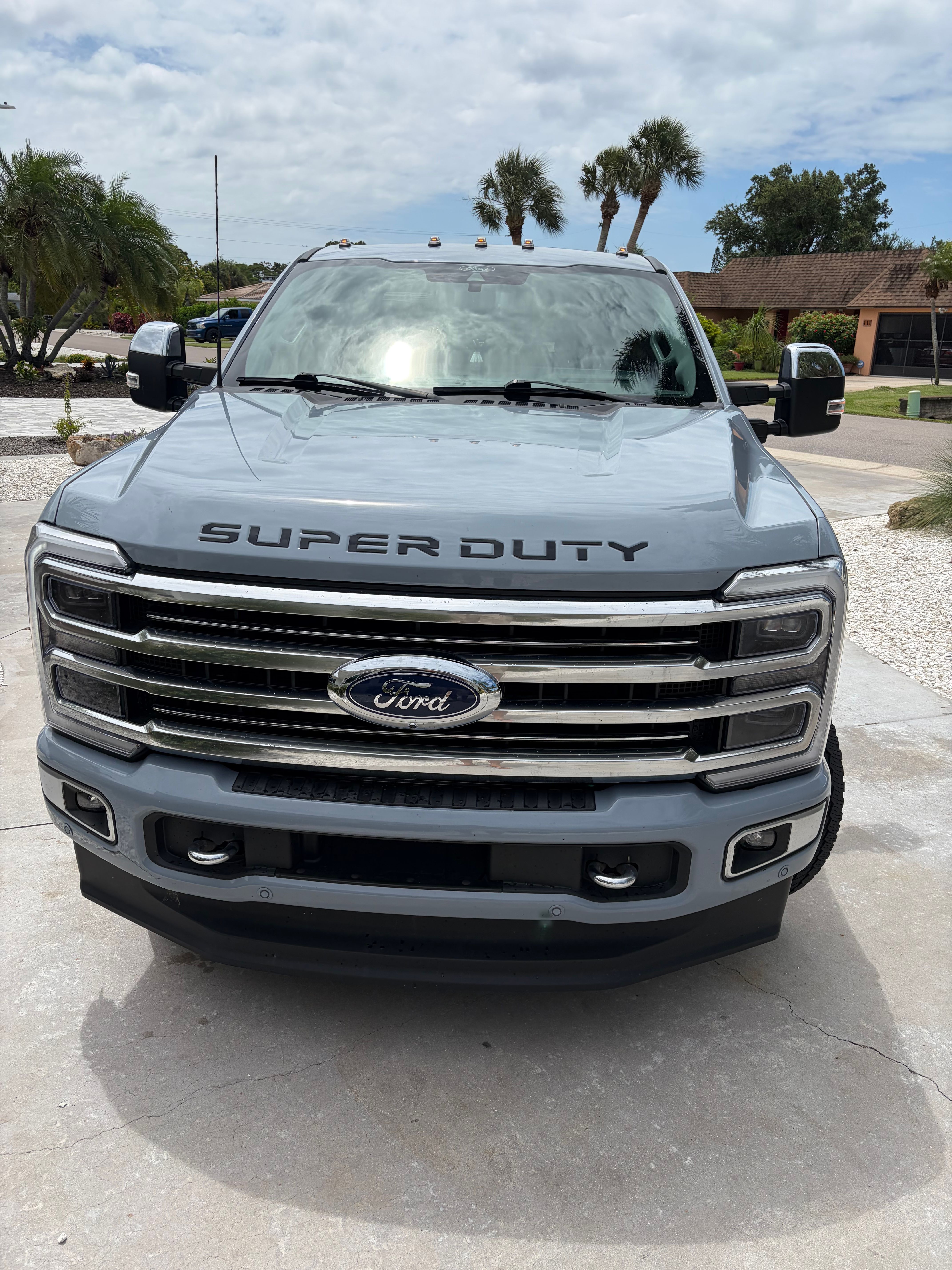Used 2024 Ford F350 Limited w/ FX4 Off-Road Package AWD/4WD image 10