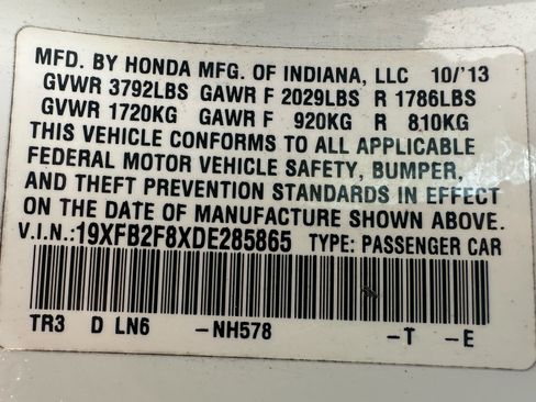 Used 2013 Honda Civic EX image 26