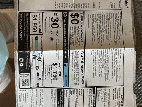 Used 2014 BMW 535d Sedan image 12