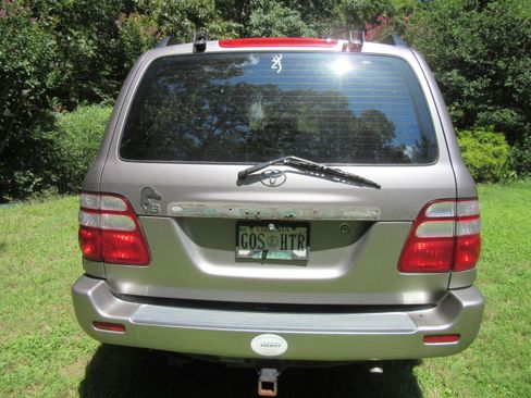 Used 2003 Toyota Land Cruiser AWD/4WD image 5