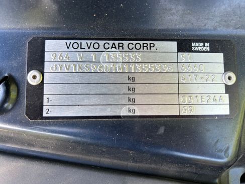 Used 1998 Volvo S90 RWD image 24