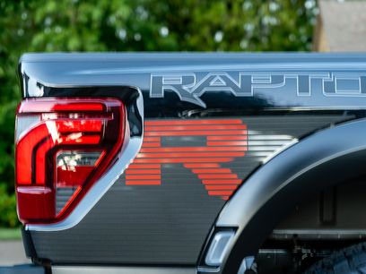 Used 2025 Ford F150 Raptor w/ Equipment Group 803A Raptor R