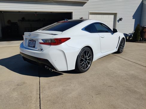 Used 2017 Lexus RC F w/ Performance Package image 4