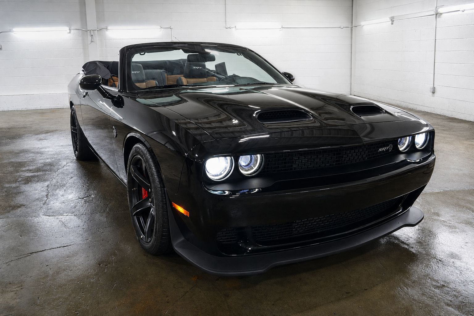 Used 2022 Dodge Challenger SRT Hellcat w/ Plus Package RWD image 1