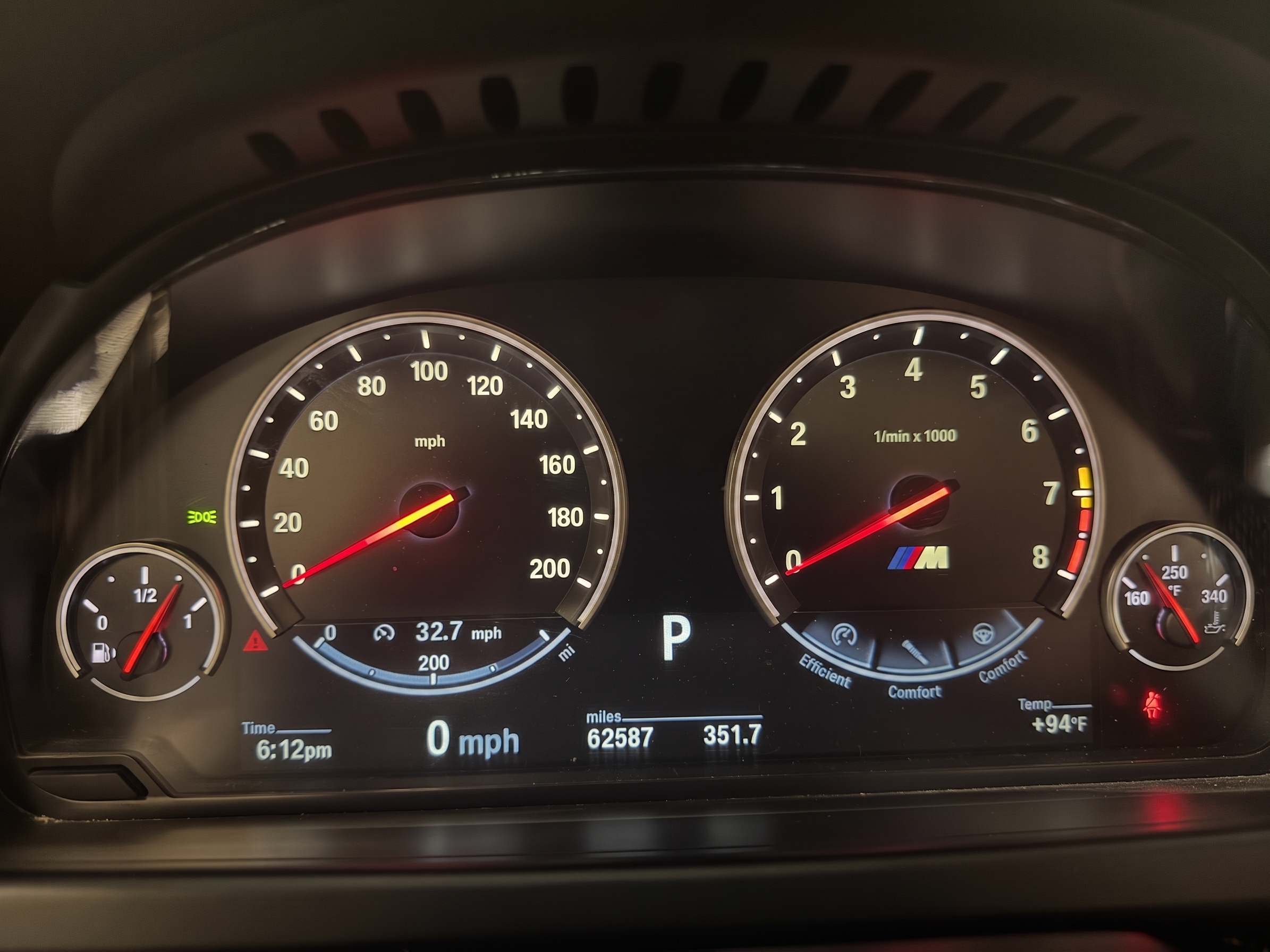 Used 2017 BMW M6 Convertible RWD image 17