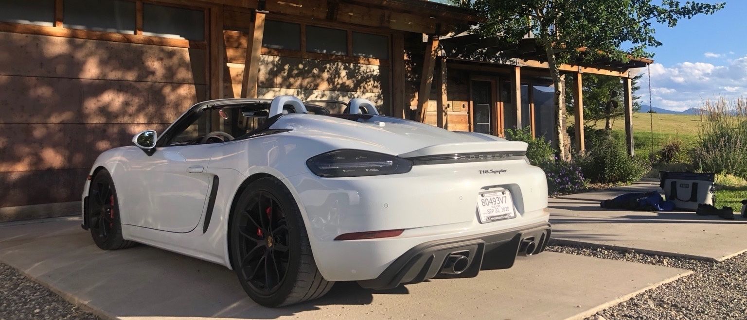 Used 2020 Porsche 718 Boxster Spyder RWD image 16