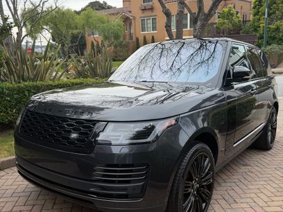 Used 2021 Land Rover Range Rover Westminster Edition