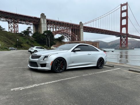 Used 2016 Cadillac ATS V w/ Luxury Package image 1