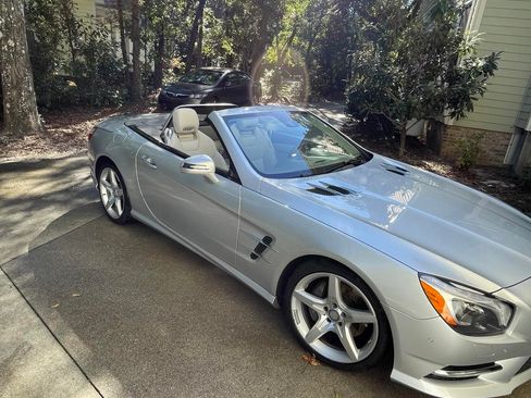 Used 2016 Mercedes-Benz SL 400 image 8