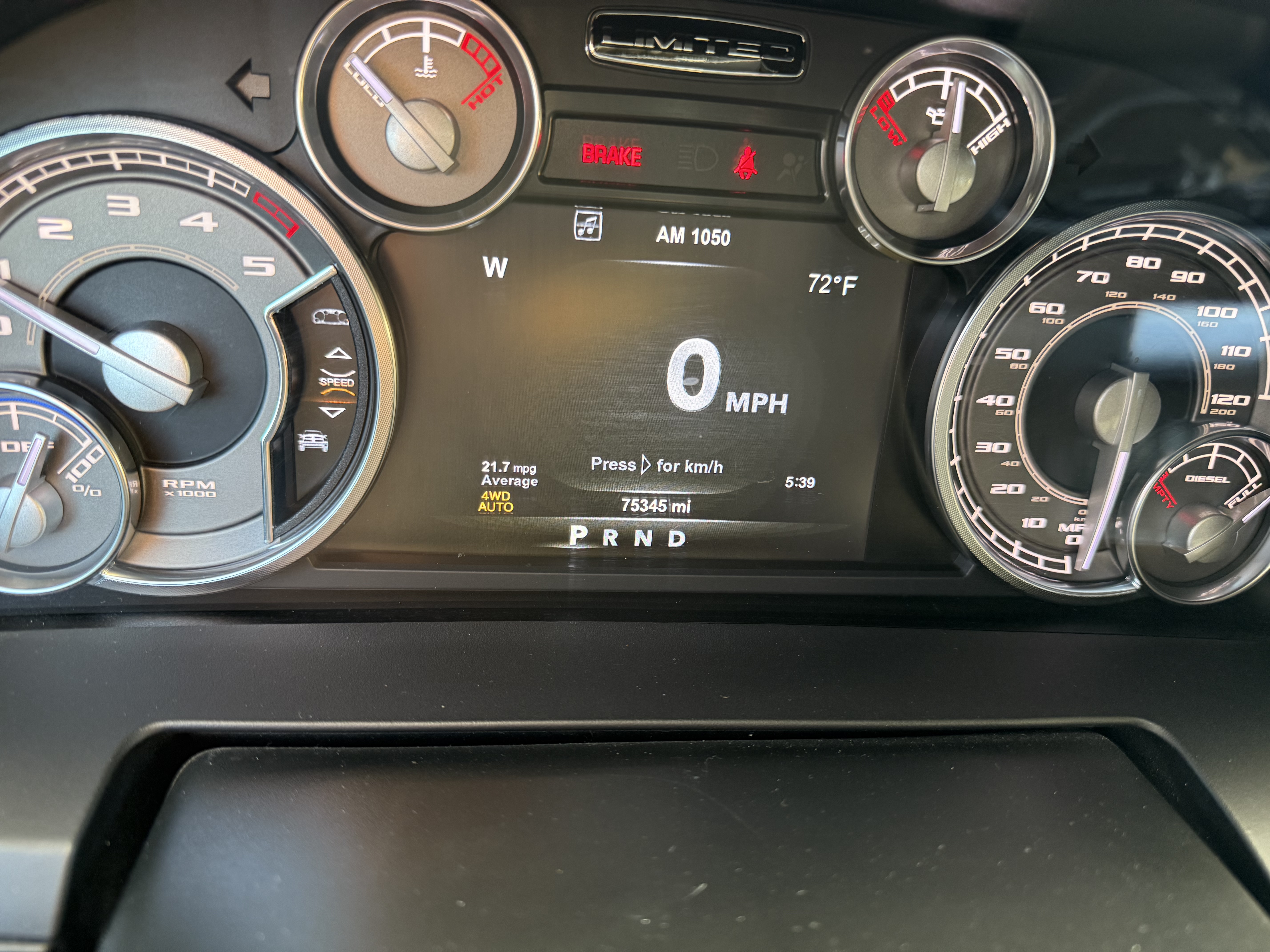 Used 2017 RAM 1500 Limited AWD/4WD image 16