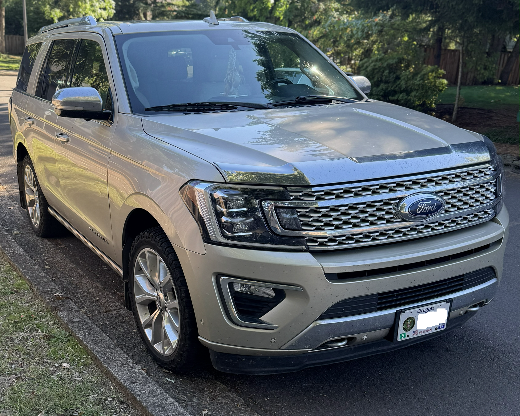 Used 2018 Ford Expedition Platinum w/ Cargo Package AWD/4WD image 1