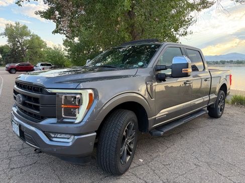 Used 2021 Ford F150 Lariat w/ Equipment Group 502A High AWD/4WD image 26