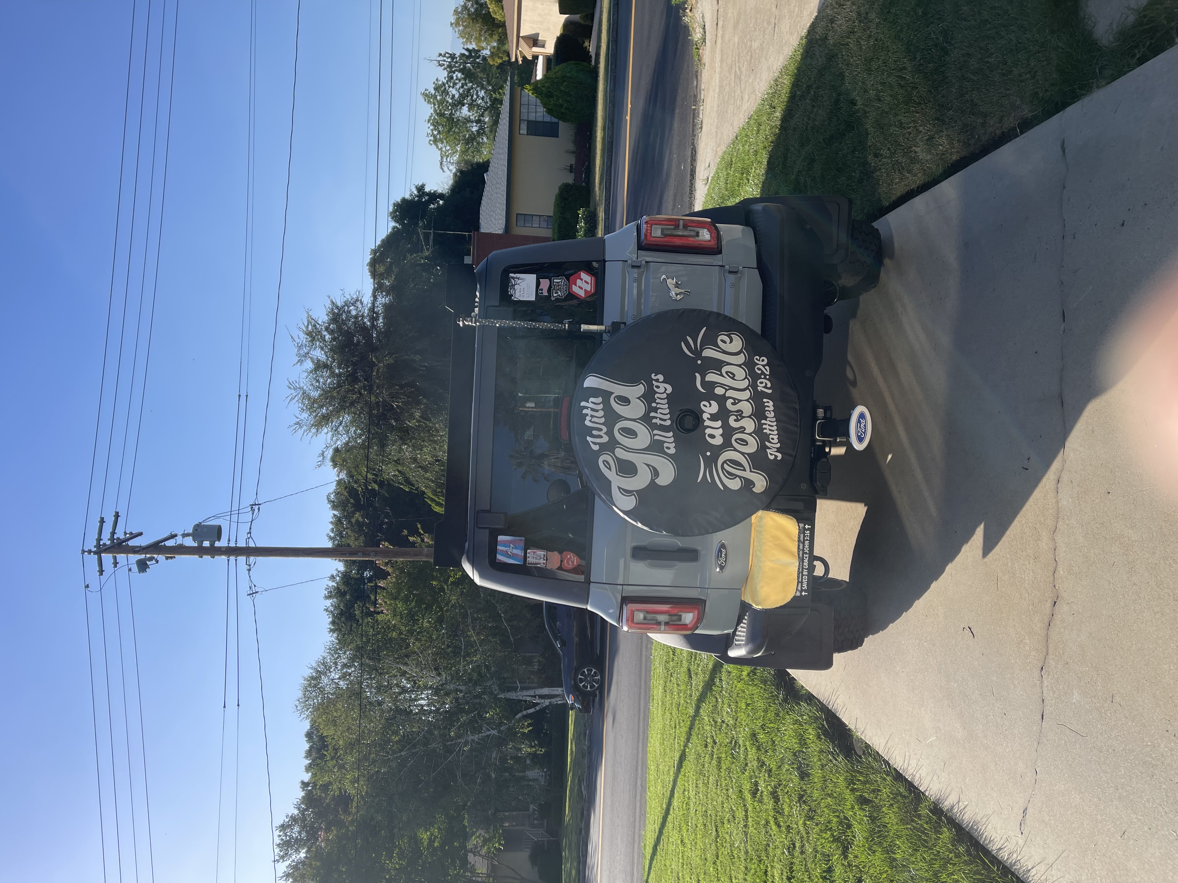 Used 2024 Ford Bronco Badlands AWD/4WD image 4