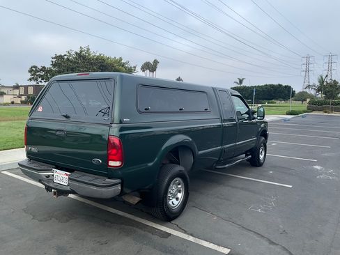 Used 2002 Ford F350 4x4 SuperCab Super Duty image 8