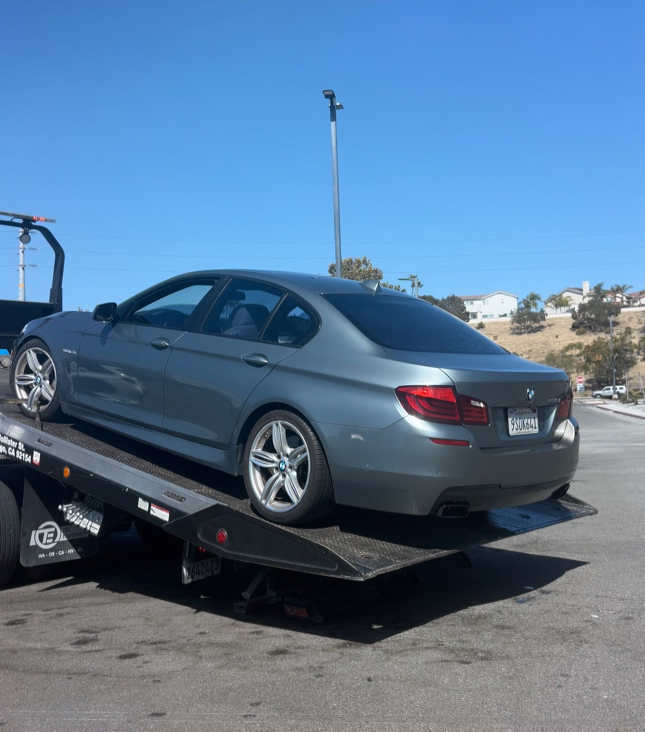 Used 2013 BMW 550i Sedan RWD image 5