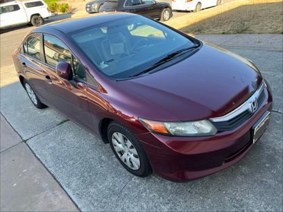 Used 2012 Honda Civic LX