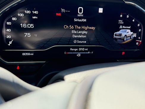 Used 2025 GMC Sierra 1500 AT4 w/ AT4 Premium Package image 4