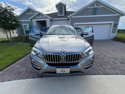 Used 2015 BMW X6 xDrive50i AWD/4WD image 8