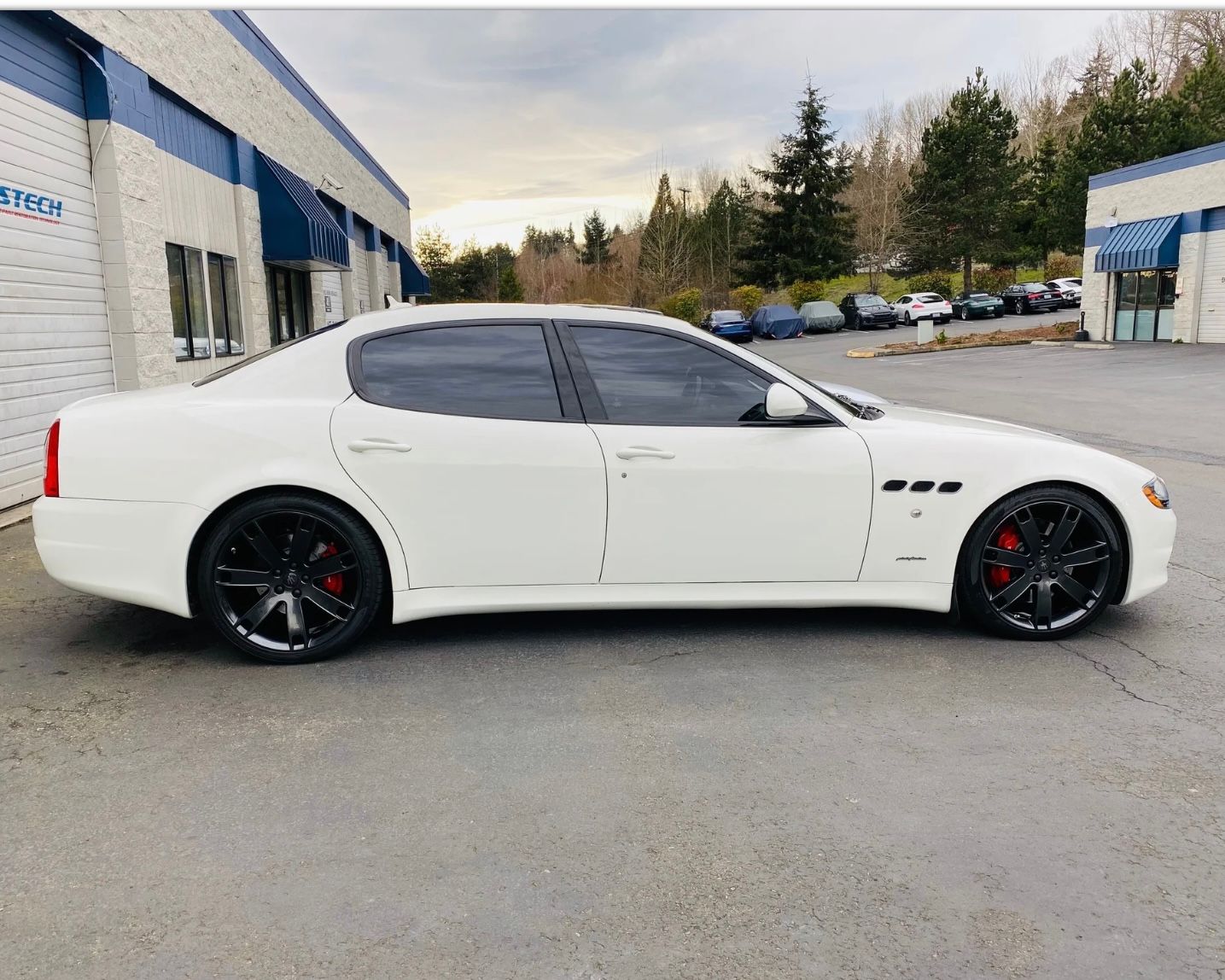 Used 2012 Maserati Quattroporte S RWD image 1