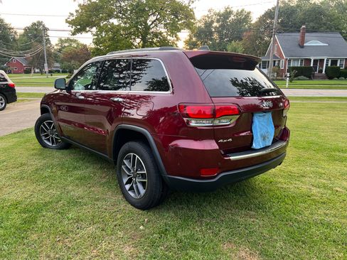 Used 2020 Jeep Grand Cherokee Limited image 4