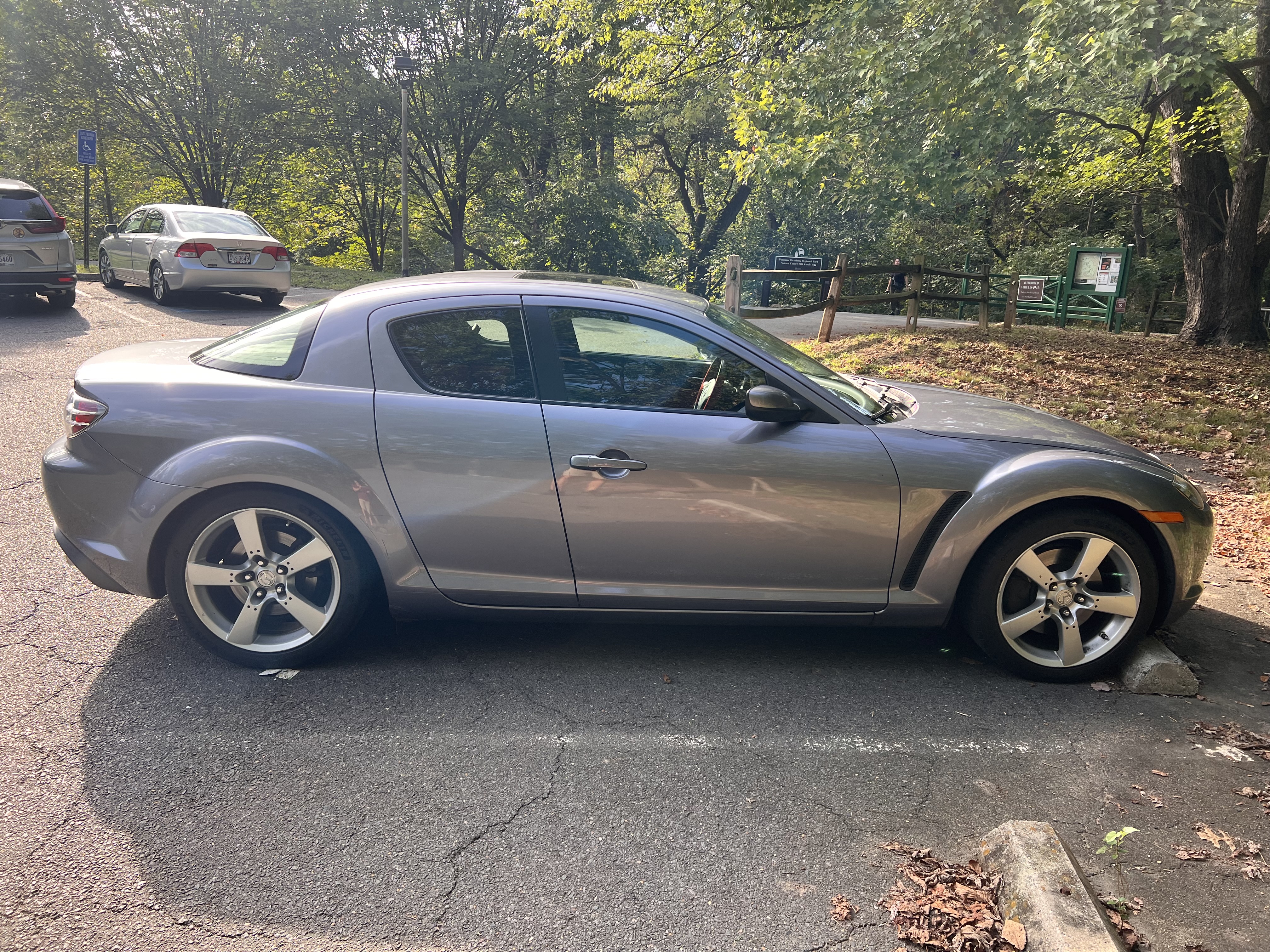 Used 2004 MAZDA RX-8 w/ MT Grand Touring Pkg RWD image 6