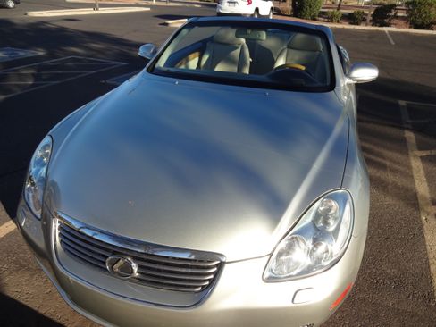 Used 2002 Lexus SC 430 Convertible RWD image 9