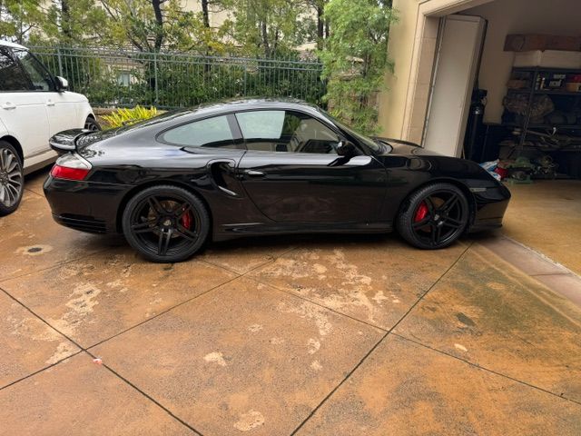 Used 2004 Porsche 911 Turbo AWD/4WD image 8
