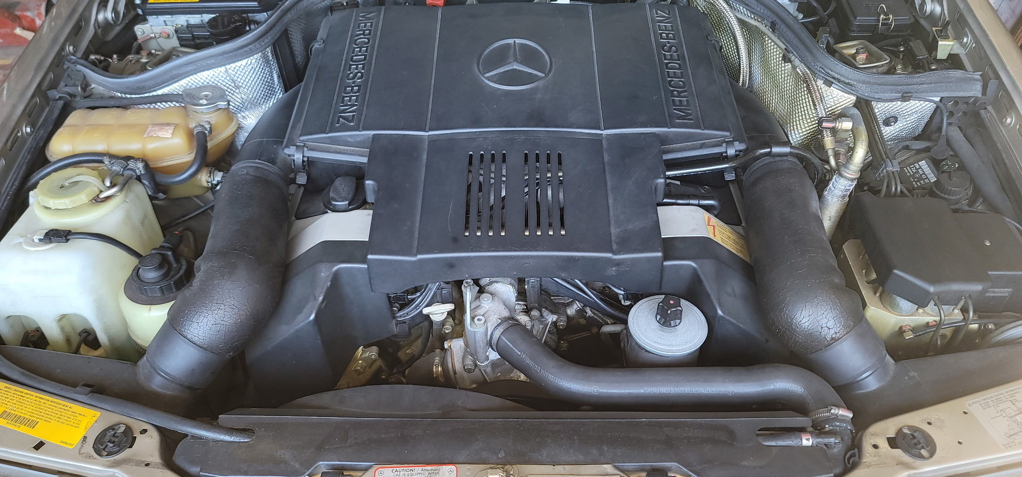 Used 1993 Mercedes-Benz 500 E image 17