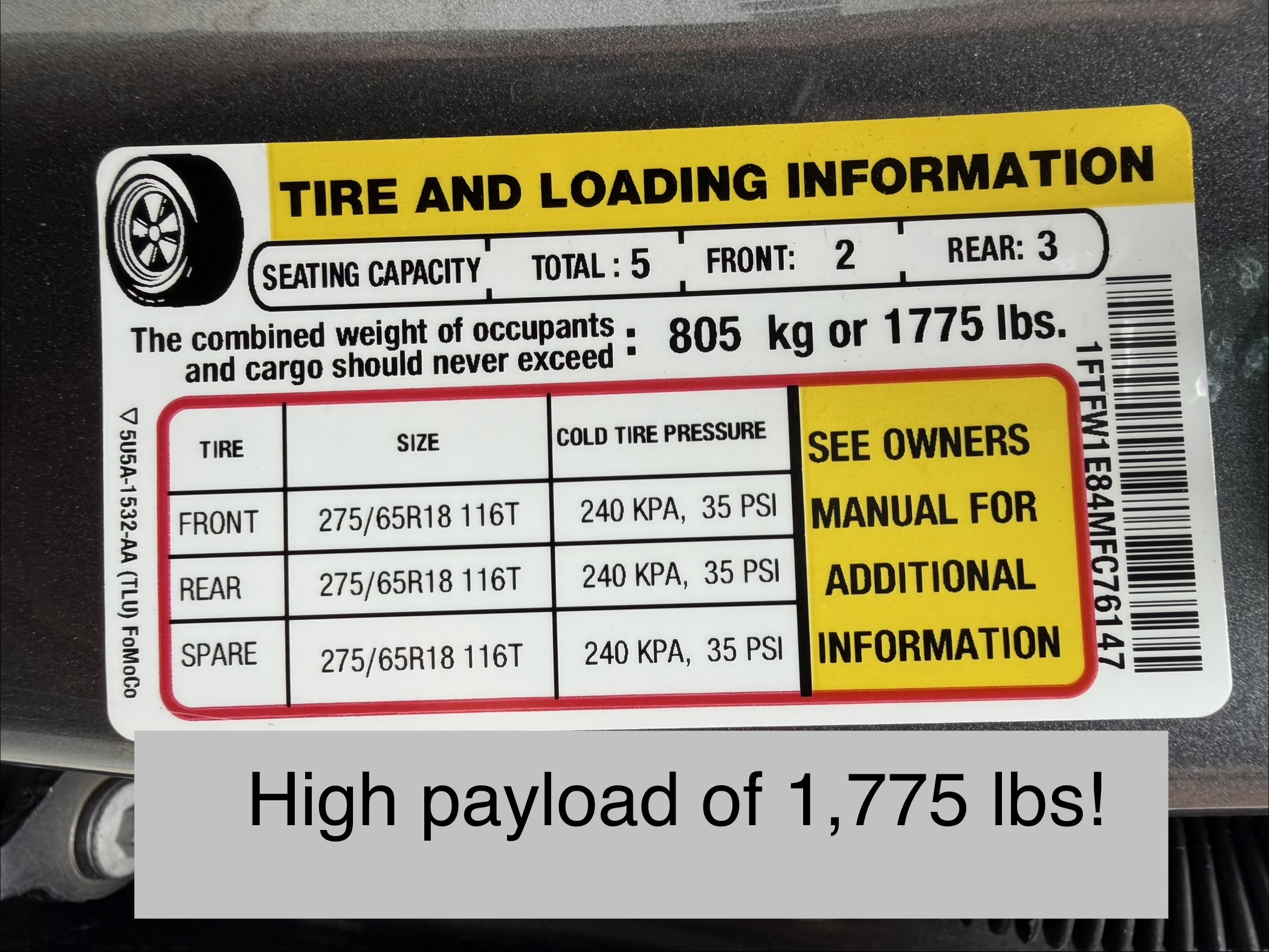 Used 2021 Ford F150 Lariat w/ Max Trailer Tow Package AWD/4WD image 26