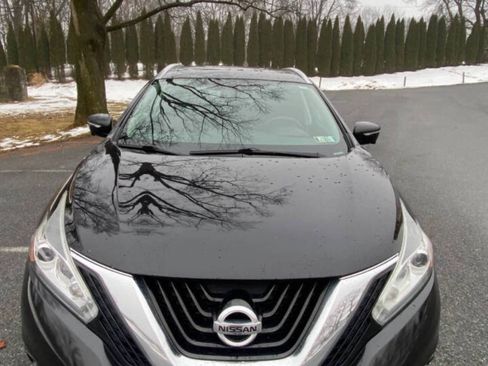 Used 2015 Nissan Murano Platinum w/ Platinum Technology Package image 9