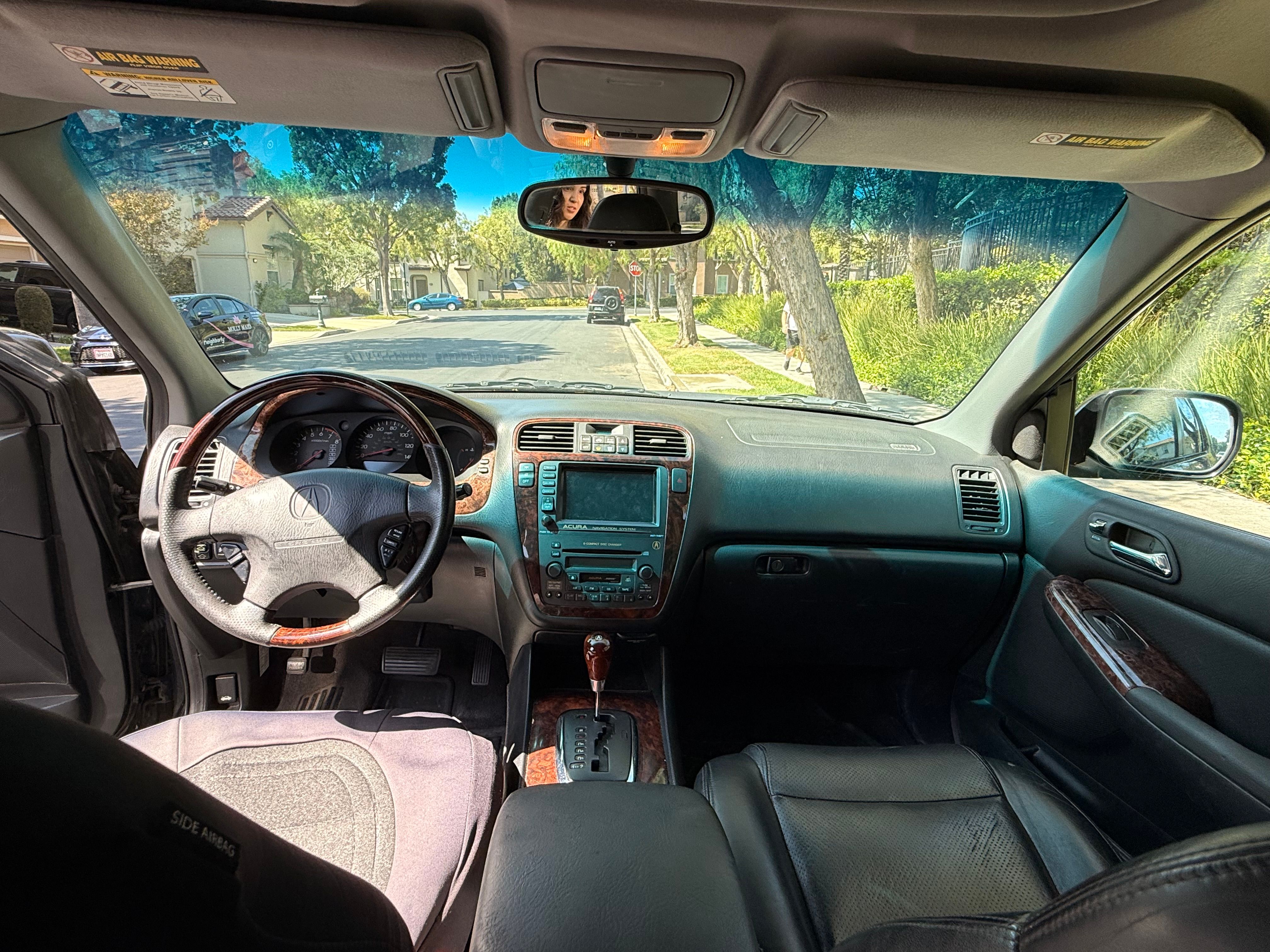 Used 2001 Acura MDX Touring AWD/4WD image 8