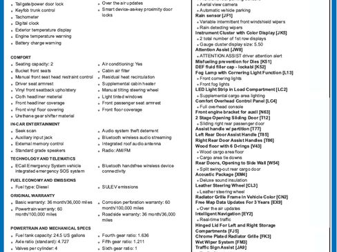 Used 2023 Mercedes-Benz Sprinter 3500 image 4