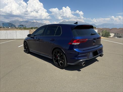 Used 2024 Volkswagen GTI SE w/ SE Leather Seats Package FWD image 4