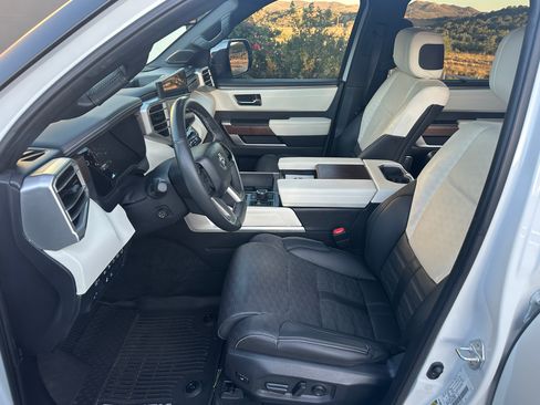 Used 2024 Toyota Sequoia Capstone AWD/4WD image 8