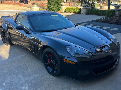 Used 2012 Chevrolet Corvette Grand Sport w/ 3LT Preferred Equipment Group image 8
