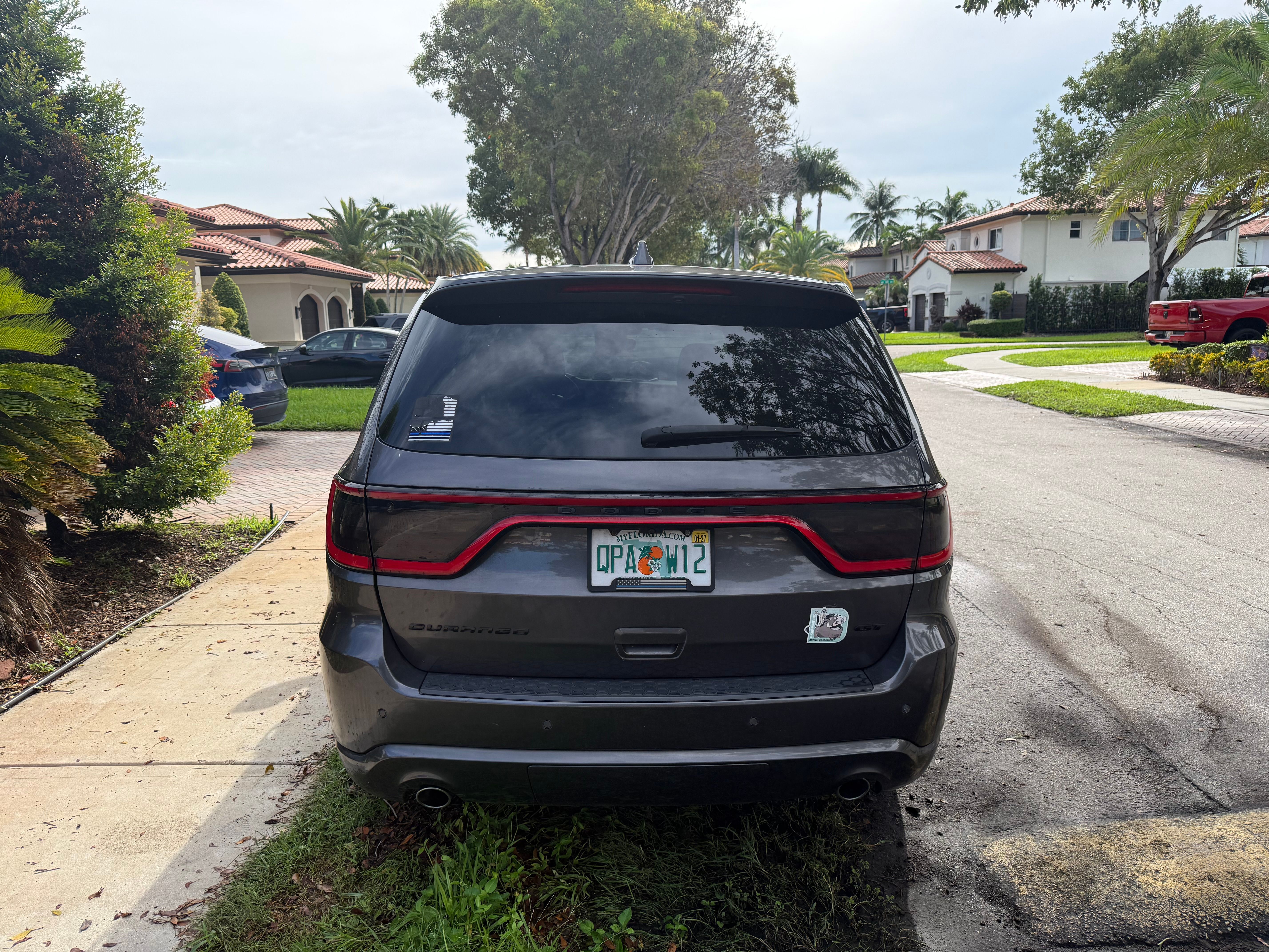 Used 2021 Dodge Durango GT w/ Blacktop Package RWD image 9