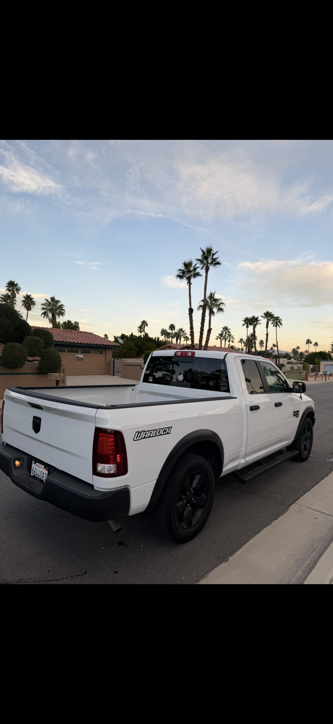 Used 2020 RAM 1500 Warlock RWD image 5