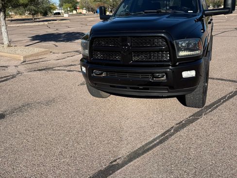 Used 2015 RAM 2500 Laramie w/ Black Appearance Group image 14