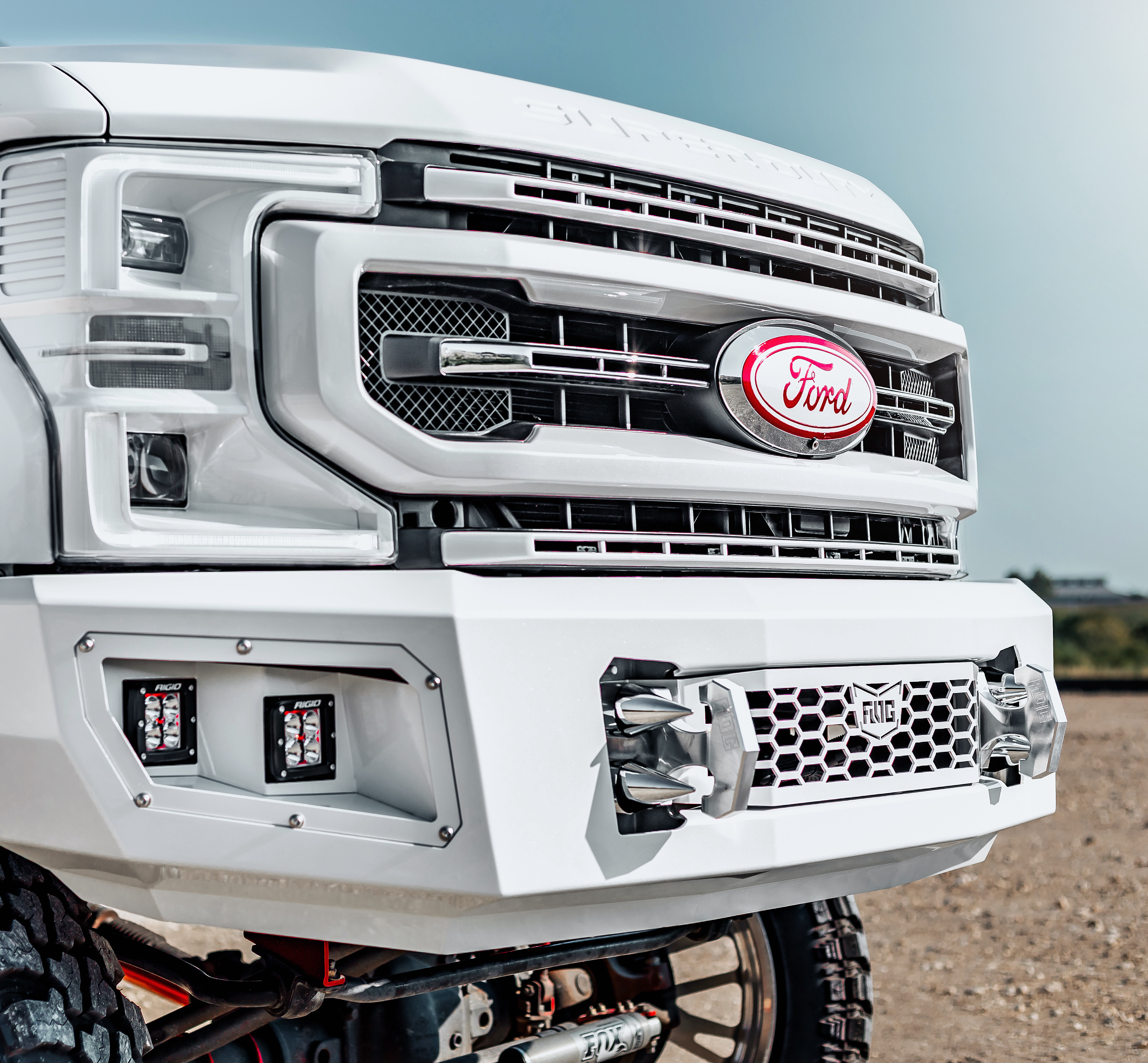 Used 2017 Ford F250 Platinum w/ Platinum Ultimate Package AWD/4WD image 14