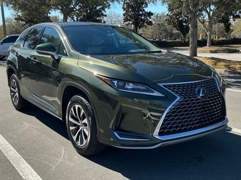 Used 2021 Lexus RX 350 350 Sport Utility 4D w/ Accessory Package image 2