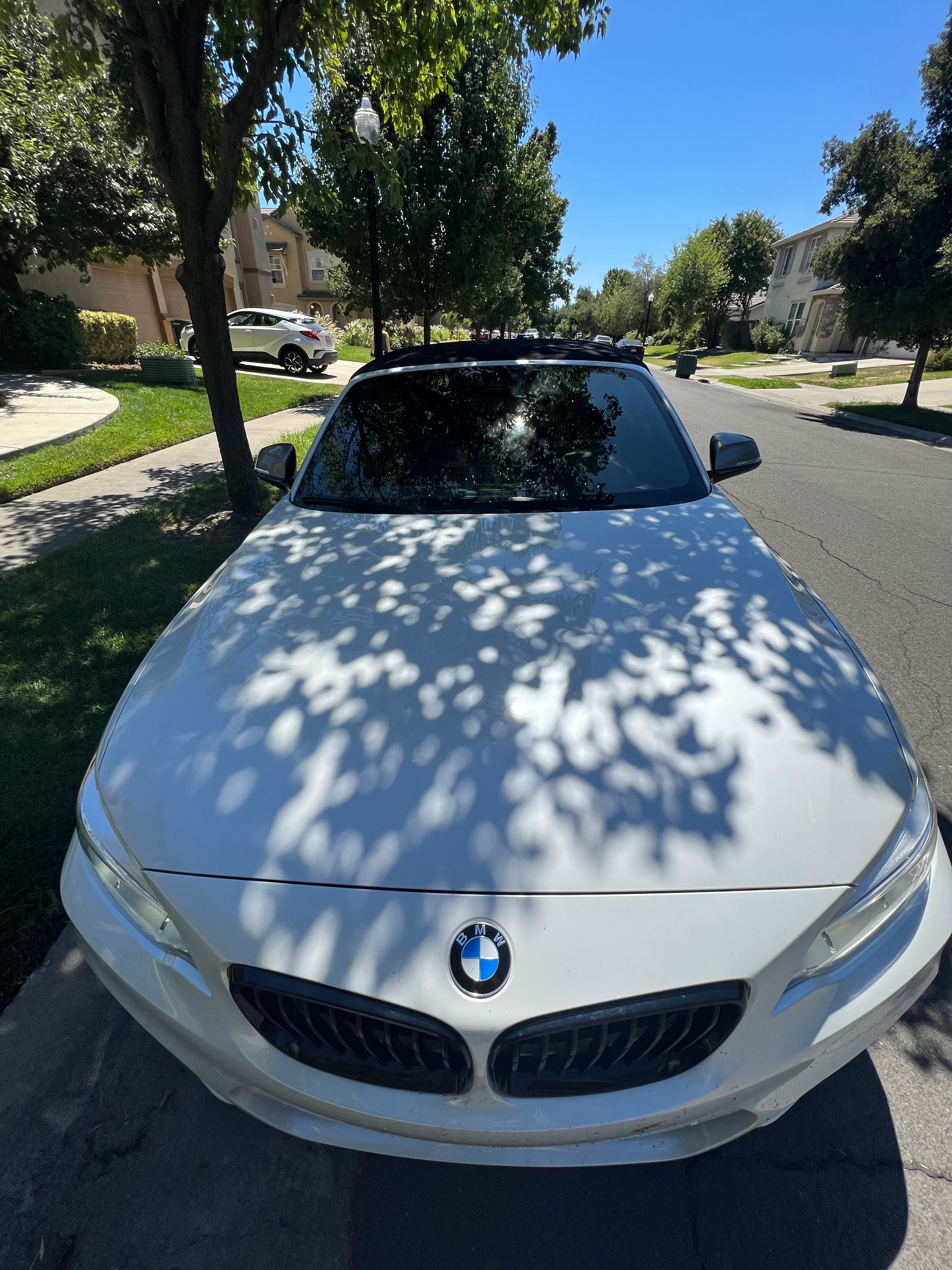 Used 2017 BMW M240i Convertible RWD image 2
