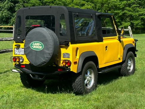 Used 1995 Land Rover Defender 90 image 6