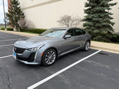 Used 2021 Cadillac CT5 Premium Luxury w/ Parking Package image 1