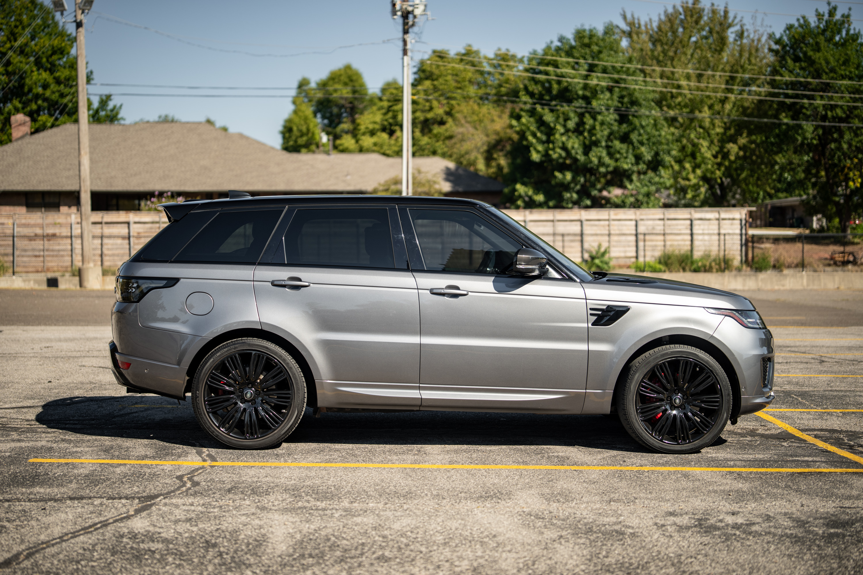 Used 2020 Land Rover Range Rover Sport HSE Dynamic AWD/4WD image 5